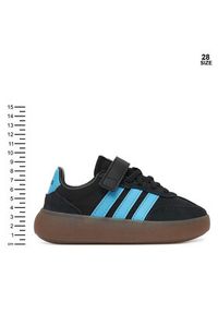 Adidas - adidas Sneakersy Barreda Decode IH9214 Czarny. Kolor: czarny. Materiał: skóra, zamsz #6