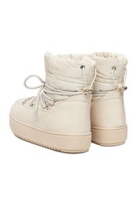 DeeZee Śniegowce HY221202 Beżowy. Kolor: beżowy. Materiał: materiał #6