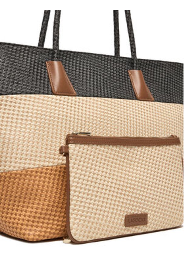 Lasocki Torebka CEO-LSK-L-005-09 Kolorowy. Wzór: kolorowy