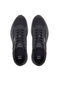 BOSS Sneakersy Vinston 50552867 Granatowy. Kolor: niebieski. Materiał: materiał #3