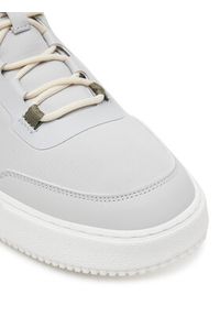 Calvin Klein Jeans Sneakersy Chunky Cupsole Tech Ripstop YM0YM01204 Szary. Kolor: szary. Materiał: materiał #5