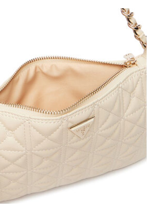 Guess Torebka PW7568 P6274 Beżowy jasny. Kolor: beżowy. Materiał: skórzane