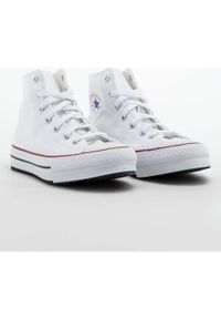 Trampki damskie Converse Chuck Taylor. Okazja: na co dzień. Kolor: biały