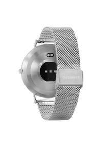 GARETT - Smartwatch Garett Verona srebrny stalowy. Rodzaj zegarka: smartwatch. Kolor: wielokolorowy, srebrny, szary. Styl: casual, elegancki, sportowy, biznesowy #4
