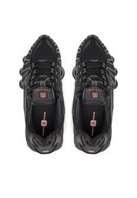 Nike Sneakersy Shox Tl AR3566 002 Czarny. Kolor: czarny. Materiał: materiał