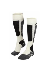 Podkolanówki damskie Falke SK2. Kolor: czarny, wielokolorowy, biały. Sport: narciarstwo #1
