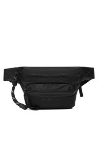 Pinko - PINKO Saszetka nerka Belt Bag PE PLTT 104939 A29U Czarny. Kolor: czarny. Materiał: materiał
