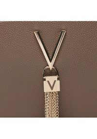 VALENTINO - Valentino Torebka Divina VBS1R409G Beżowy. Kolor: beżowy. Materiał: skórzane #2