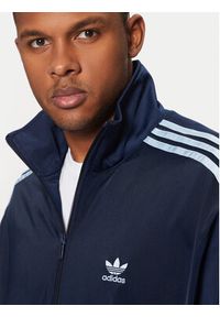 Adidas - adidas Bluza adicolor Classics Firebird JP2544 Granatowy Loose Fit. Kolor: niebieski. Materiał: syntetyk #3