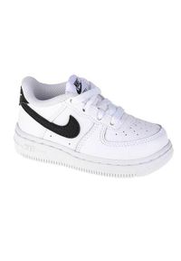 Buty do chodzenia niemowlęce Nike Force 1 Inf. Zapięcie: sznurówki. Kolor: biały. Materiał: tkanina, materiał, skóra, syntetyk. Szerokość cholewki: normalna. Sport: turystyka piesza