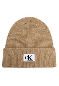 Czapka Calvin Klein. Kolor: beżowy #1
