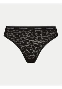 Calvin Klein Underwear Komplet 3 par fig brazylijskich 000QD5225E Kolorowy. Materiał: syntetyk. Wzór: kolorowy #4