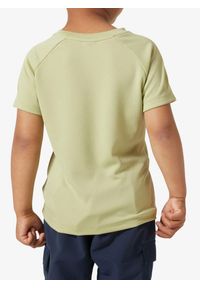 Koszulka dziecięca Helly Hansen Marka T-Shirt. Kolor: zielony