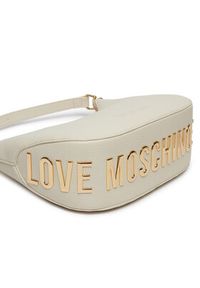 Love Moschino - LOVE MOSCHINO Torebka JC4018PP1LLT0110 Écru. Materiał: skórzane #5