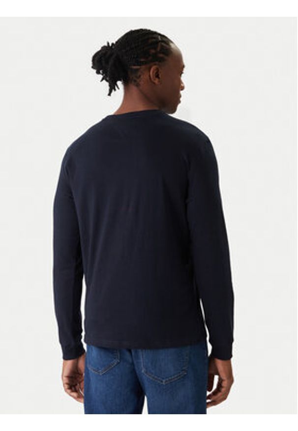 Tommy Jeans Komplet longsleeve DM0DM22148 Granatowy Slim Fit. Kolor: niebieski. Materiał: bawełna. Długość rękawa: długi rękaw
