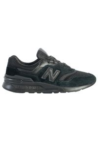 New Balance - Buty na co dzień męskie NEW BALANCE 997 skóra. Okazja: na co dzień. Kolor: czarny. Materiał: skóra