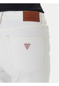 Guess Jeans Jeansy W6GA92 D7871 Biały Skinny Fit. Kolor: biały #2