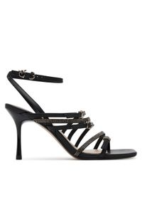 Pinko - PINKO Sandały Lisa 01 SD0301 P077 Czarny. Kolor: czarny. Materiał: skóra