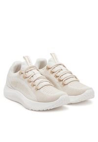 Under Armour Buty na siłownię Ua W Dynamic 2 3028077 Beżowy. Kolor: beżowy. Materiał: materiał. Sport: fitness #5