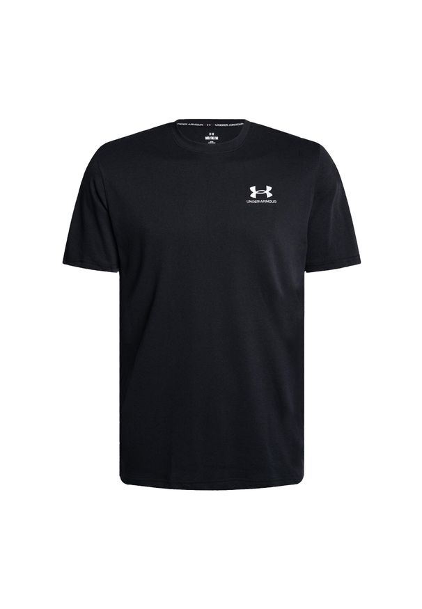 Koszulka męska Under Armour Logo Emb Heavyweight. Kolor: czarny