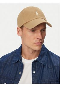Polo Ralph Lauren Czapka z daszkiem 710667709092 Beżowy. Kolor: beżowy. Materiał: bawełna #4
