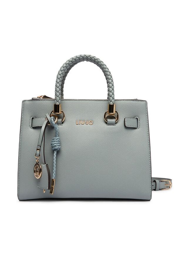 Liu Jo Torebka AA6069 E1012 Niebieski. Kolor: niebieski. Materiał: skórzane