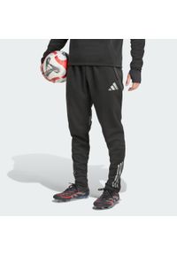 Adidas - Spodnie Tiro 25 Competition Winterized. Kolor: wielokolorowy, szary, czarny. Materiał: dresówka. Sport: piłka nożna, fitness #1