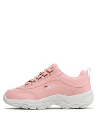 Fila Sneakersy Strada Wmn 1010560.40063 Różowy. Kolor: różowy. Materiał: skóra #7