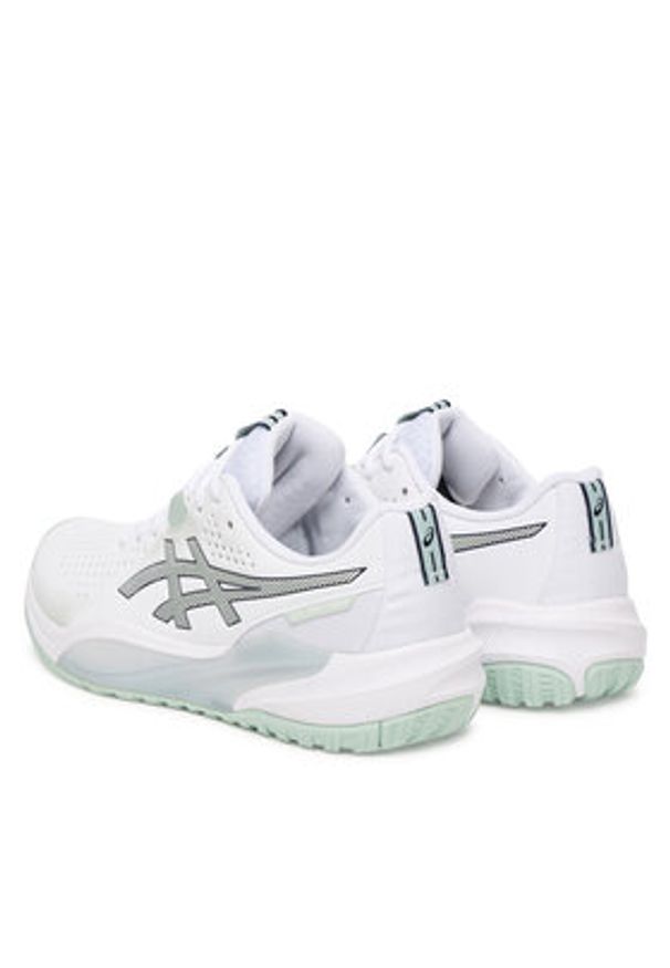 Asics Buty do tenisa Gel-Challenger 15 1041A510 Biały. Kolor: biały. Materiał: skóra. Sport: tenis