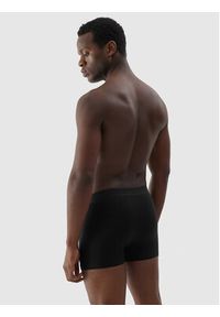 4f - 4F Komplet 2 par bokserek 4FAW23UBXSM027 Czarny Slim Fit. Kolor: czarny. Materiał: bawełna #5