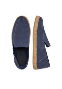 Quiksilver Espadryle CEO-ESPRINT-04 MI08 Granatowy. Kolor: niebieski. Materiał: zamsz, skóra #3