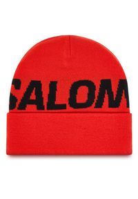 salomon - Salomon Czapka Hermitage LC2302900 Czerwony. Kolor: czerwony. Materiał: akryl #3