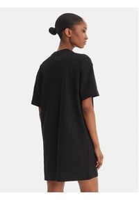 Vans Sukienka codzienna Center Vee Tee VN0A4RU2 Czarny Oversize. Okazja: na co dzień. Kolor: czarny. Materiał: bawełna. Typ sukienki: oversize, proste. Styl: casual #3