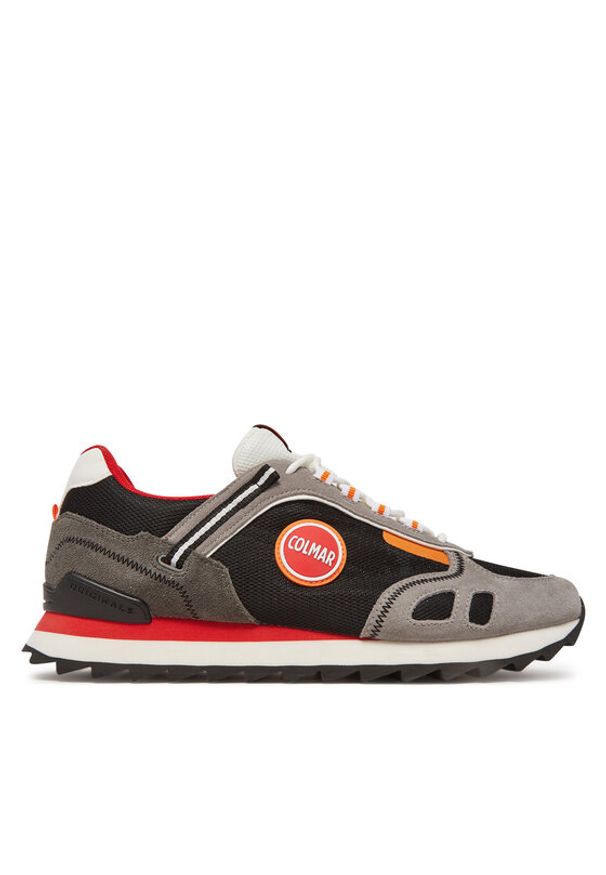 Colmar Sneakersy Travis Sport SS25/022 Czarny. Kolor: czarny. Materiał: materiał