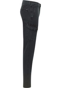 Męskie Spodnie Jeansowe Mustang Style Daytona Cargo Anthracite 1015776 4133 #4