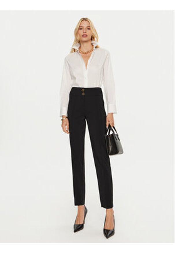 Artigli Spodnie materiałowe ACPA000219 Czarny Regular Fit. Kolor: czarny. Materiał: syntetyk