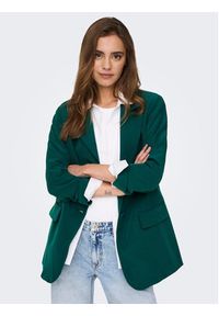 only - ONLY Marynarka 15245698 Zielony Oversize. Kolor: zielony. Materiał: syntetyk #6