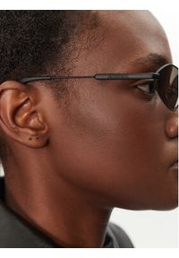 JACQUEMUS Okulary przeciwsłoneczne JAC68C2SUN Czarny. Kolor: czarny #6