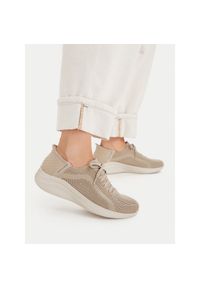 skechers - Sneakersy Skechers. Kolor: beżowy #1