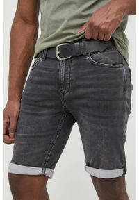 Pepe Jeans szorty jeansowe Jack męskie kolor szary. Kolor: szary. Materiał: denim #3