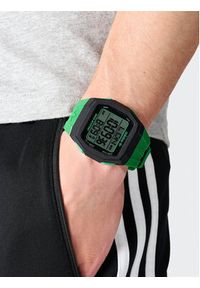 Adidas - adidas Zegarek Tech One AOST24566 Zielony. Kolor: zielony
