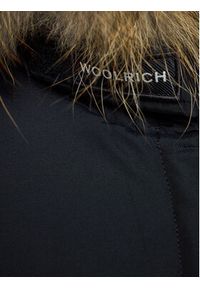 Woolrich Kurtka puchowa Arctic Raccoon CFWWOU0538FRUT0001 Granatowy Regular Fit. Kolor: niebieski. Materiał: syntetyk, bawełna