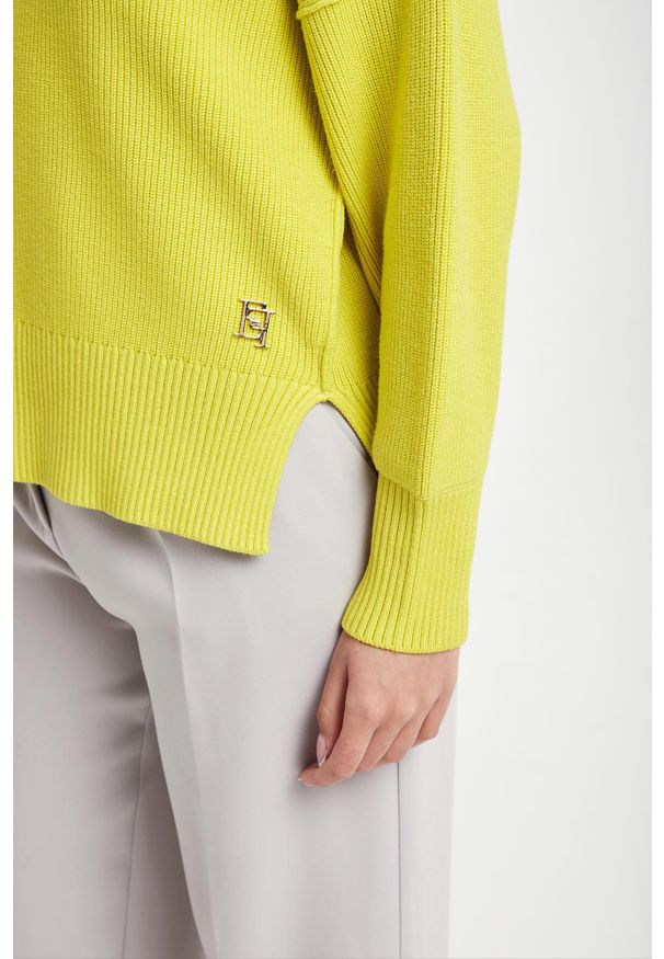 Elisabetta Franchi - Sweter damski ELISABETTA FRANCHI