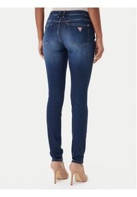 Guess Jeansy Annette W2YA99 D4Q03 Granatowy Skinny Fit. Kolor: niebieski #3