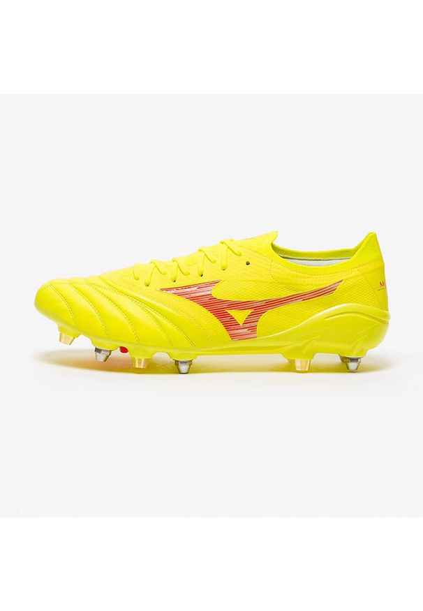 Buty piłkarskie męskie Mizuno Morelia Neo IV β Elite MIX. Kolor: żółty. Sport: piłka nożna