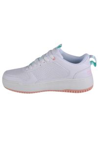 Buty sportowe Sneakersy damskie, Kappa Fogo PF. Kolor: biały, zielony, różowy, wielokolorowy. Sport: turystyka piesza