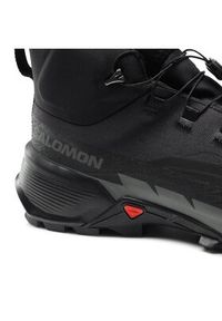 salomon - Salomon Trekkingi Cross Hike Mid Gtx GORE TEX L41731200 Czarny. Kolor: czarny. Materiał: materiał. Technologia: Gore-Tex. Sport: turystyka piesza #4