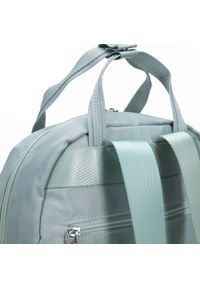 Wittchen - Damski plecak z nylonu z długimi uchwytami. Kolor: zielony. Materiał: nylon. Styl: klasyczny, sportowy #3
