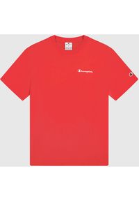 Koszulka męska Champion SS Tee. Kolor: czerwony