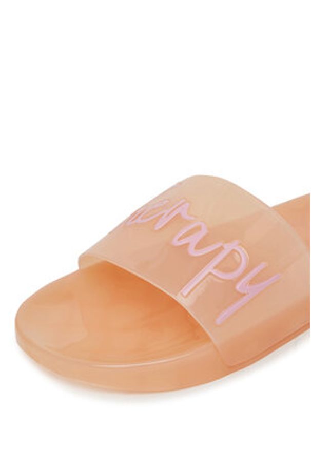 DeeZee Klapki CT1113-4 Pomarańczowy. Kolor: pomarańczowy. Materiał: syntetyk